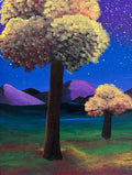 MIRCRE8S " ITS LIKE A DREAM WORLD" (9in x 12in)