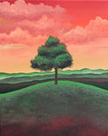MIRCRE8S "A TREE THAT SET SUNS" (11in x 14in)