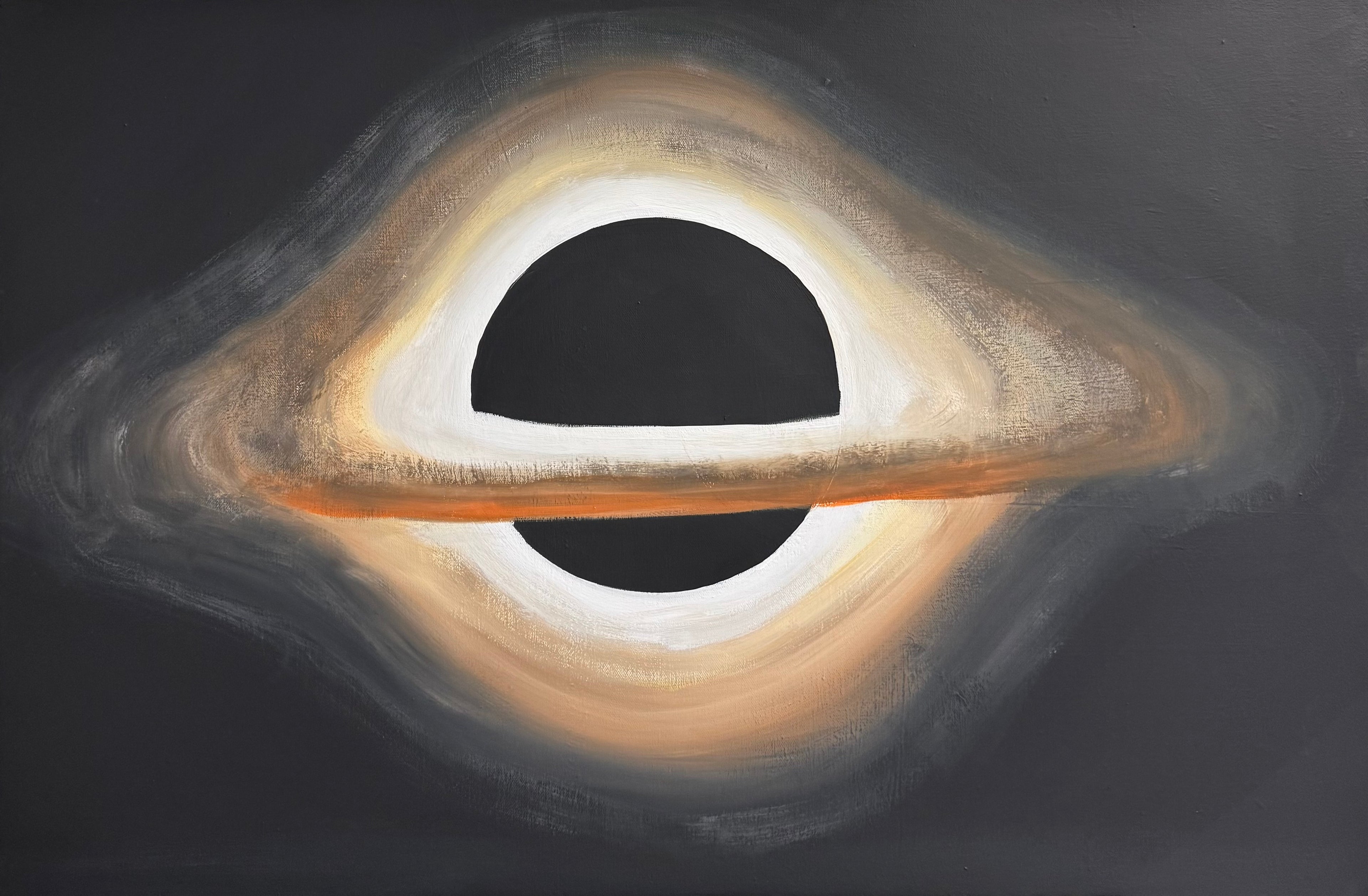 MIRCRE8S "BLACK HOLE TON" (24in x 36in)