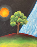 MIRCRE8S 1 of 1 " Oneness is Life" Life In Trees (11in x 14in)