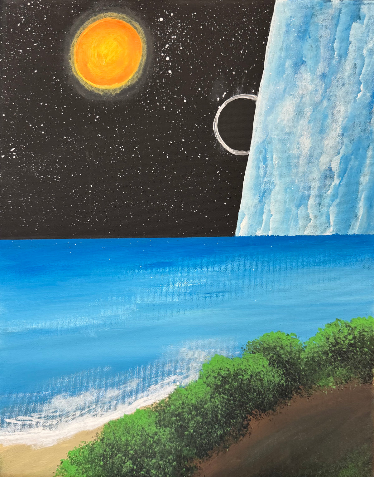 MIRCRE8S 1 of 1 Collection "Oneness is Life" Peace Within (11in x 14in)